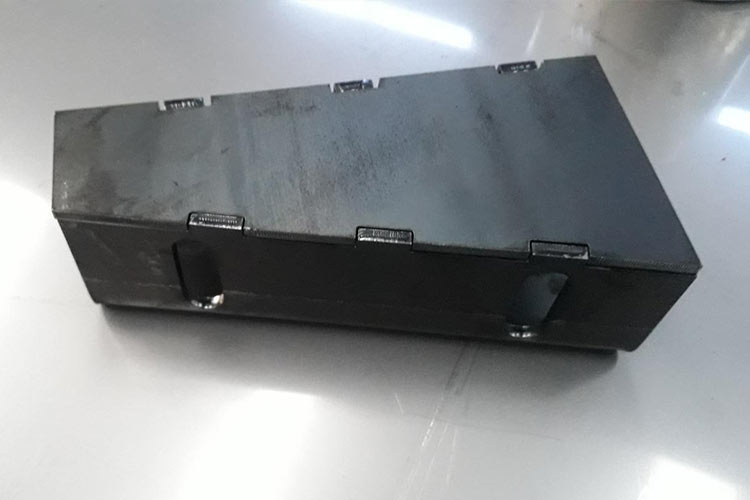 trabajo realizado con una cortadora laser